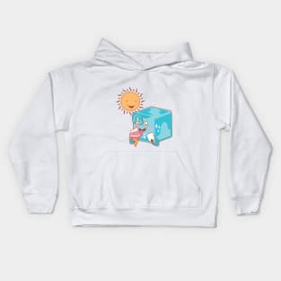 Summer Ice Kids Hoodie